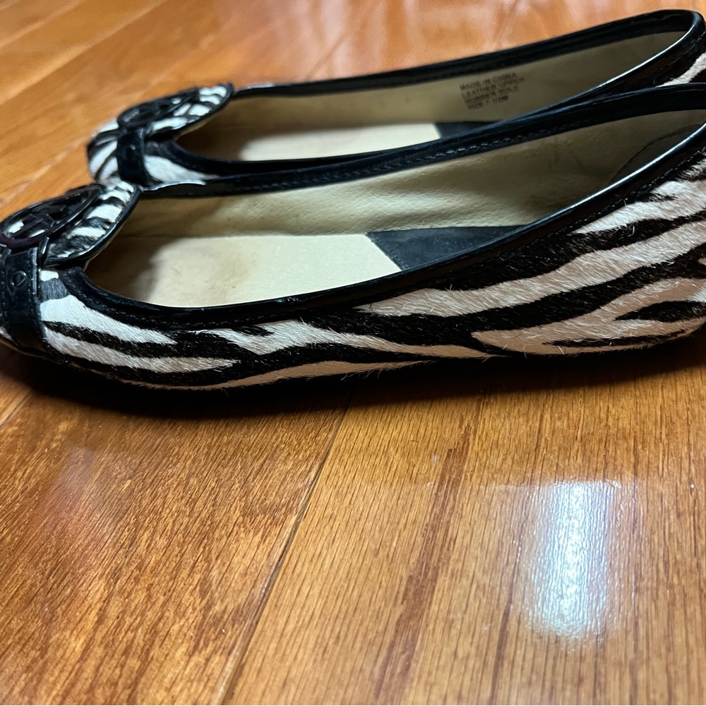 MICHAEL Michael Kors Zebra Pattern Flats - Picture 3 of 5